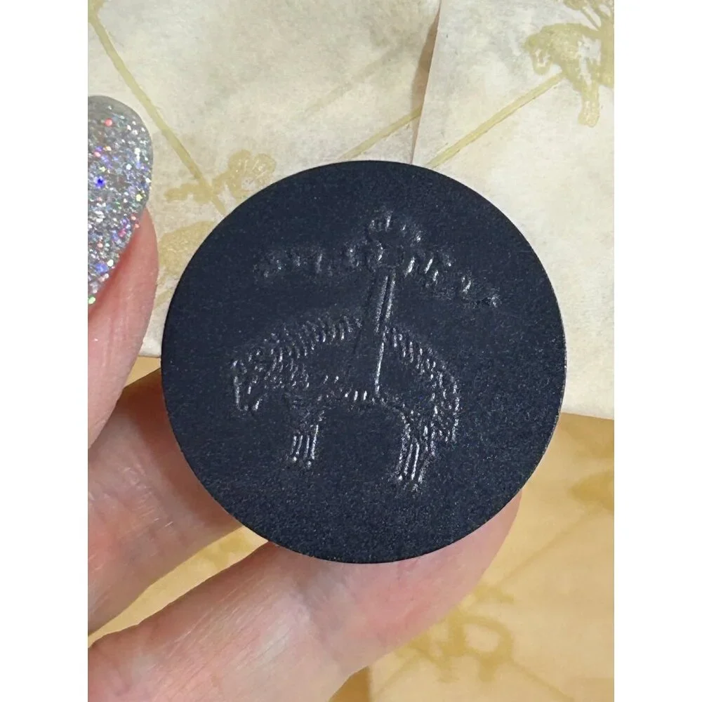 Brooks Brothers Navy Blue Large Gift Box Tissue Paper Logo Sticker Elastic Cords